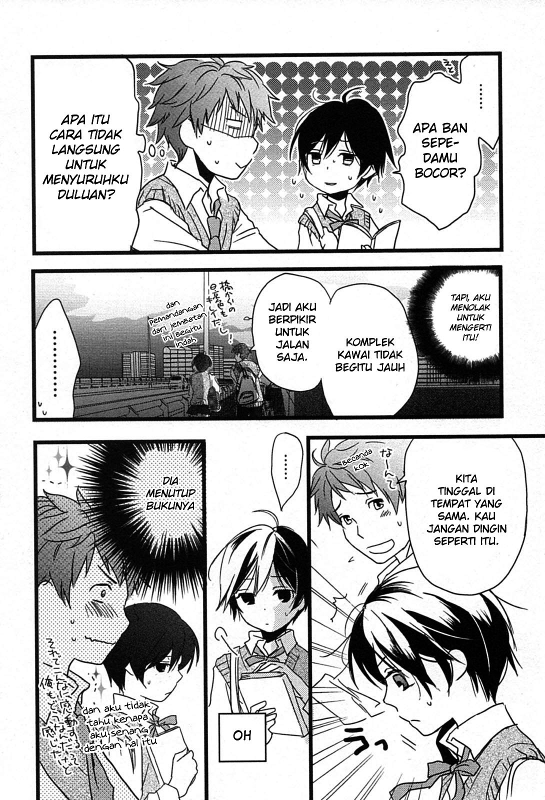 Bokura wa Minna Kawaisou Chapter 10 Gambar 3
