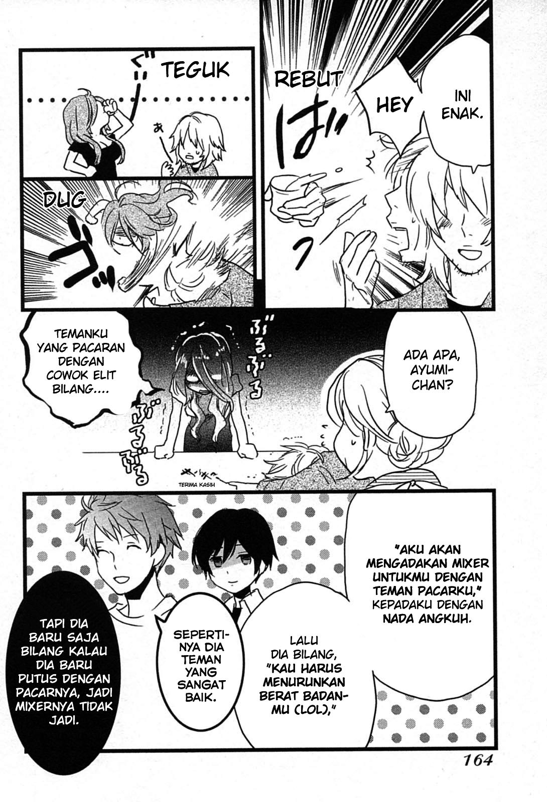 Bokura wa Minna Kawaisou Chapter 10 Gambar 7