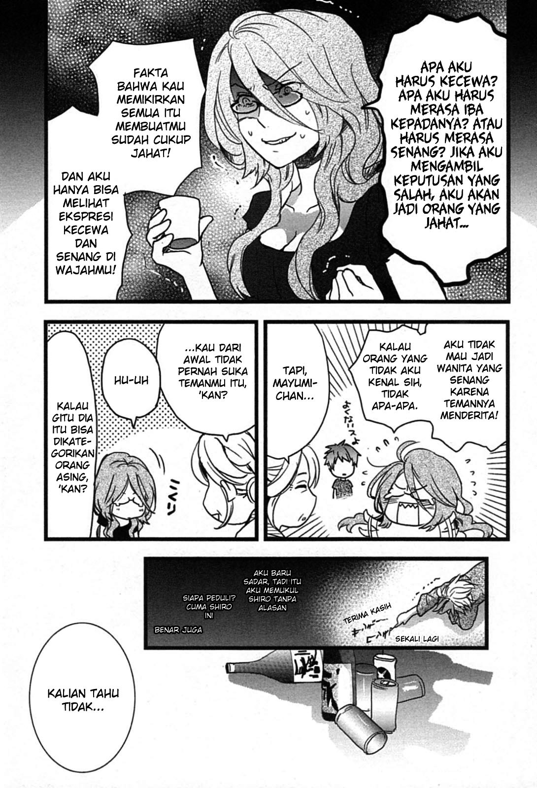 Bokura wa Minna Kawaisou Chapter 10 Gambar 8