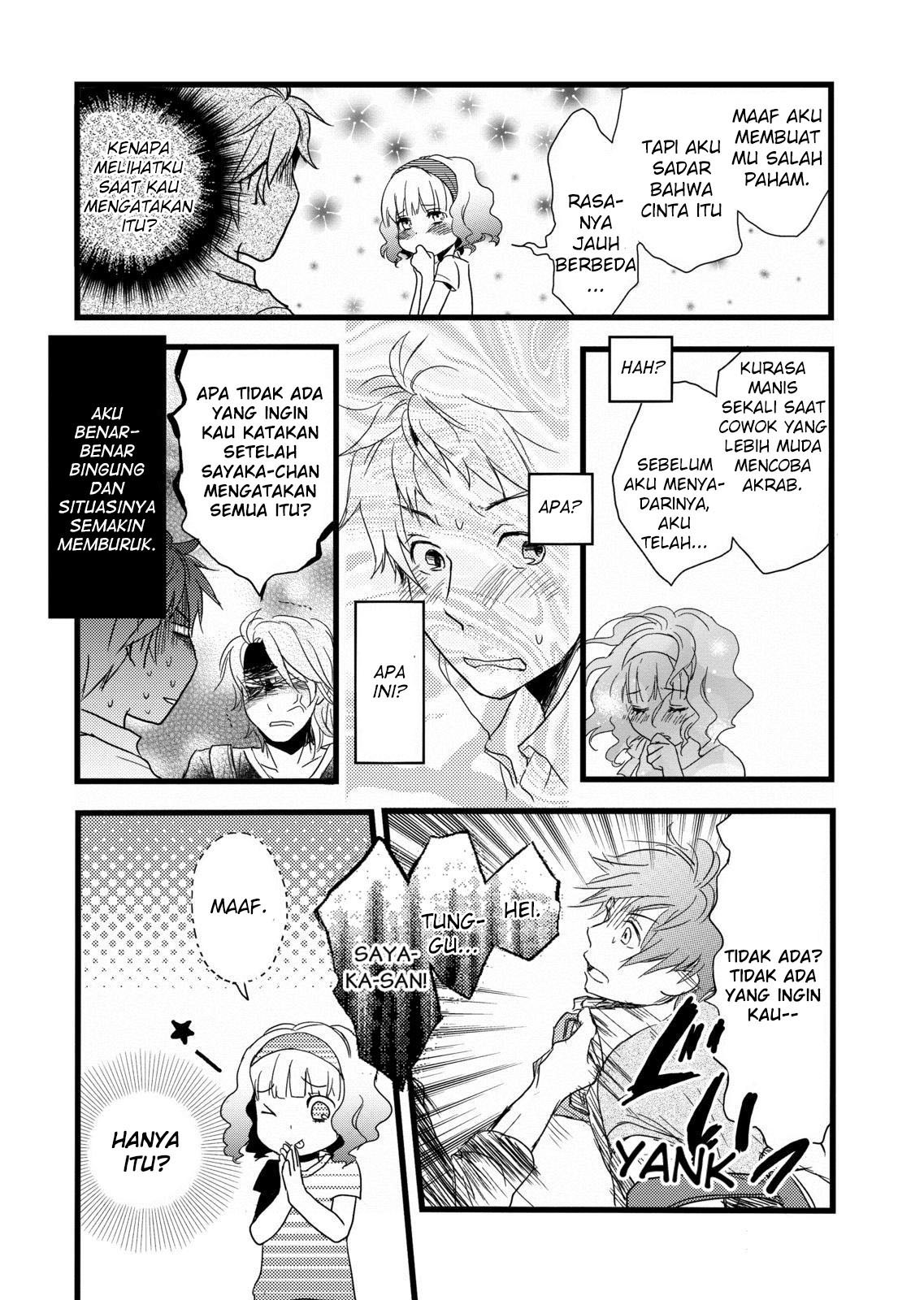 Bokura wa Minna Kawaisou Chapter 09 Gambar 6