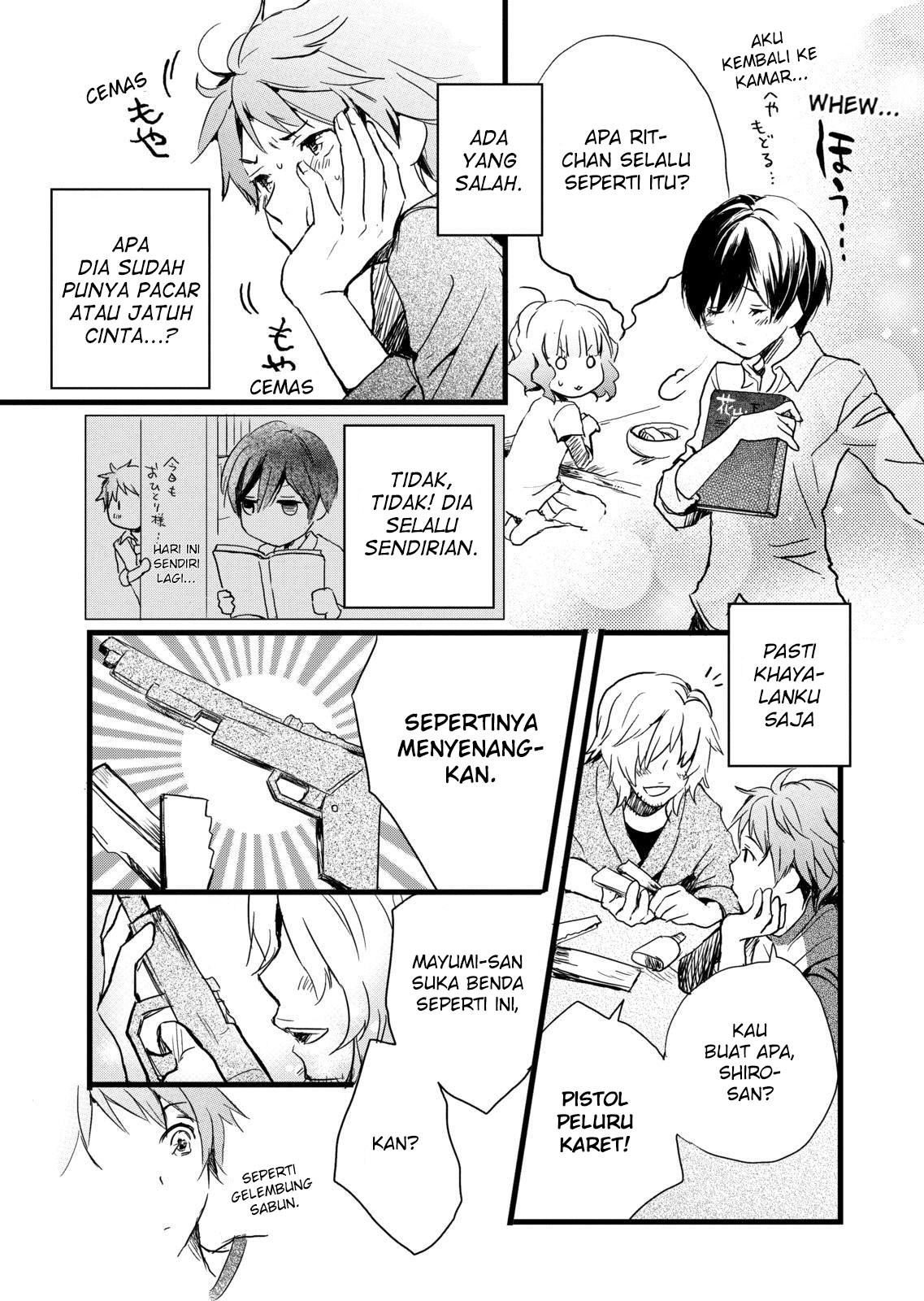 Bokura wa Minna Kawaisou Chapter 08 Gambar 16