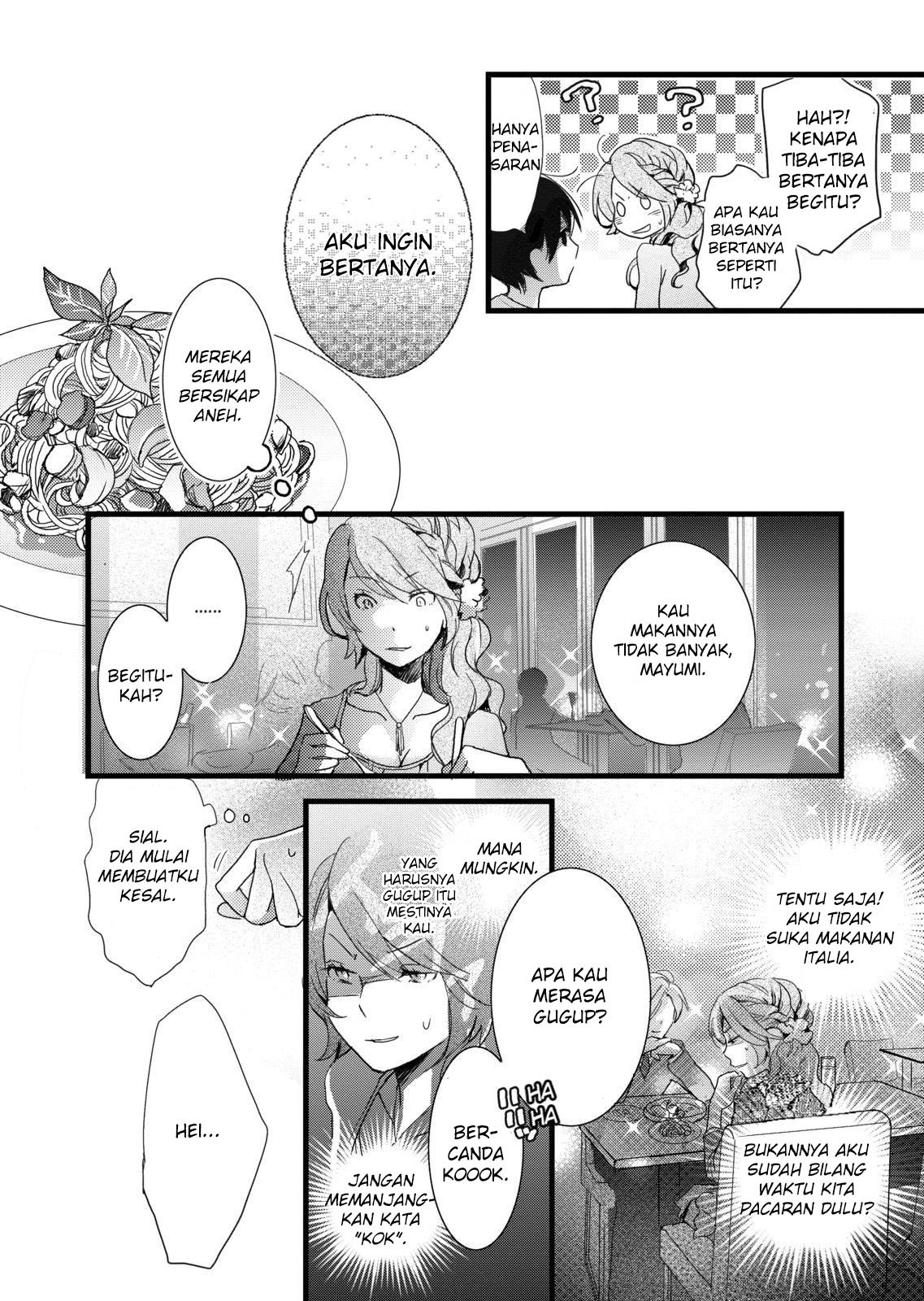 Bokura wa Minna Kawaisou Chapter 08 Gambar 19