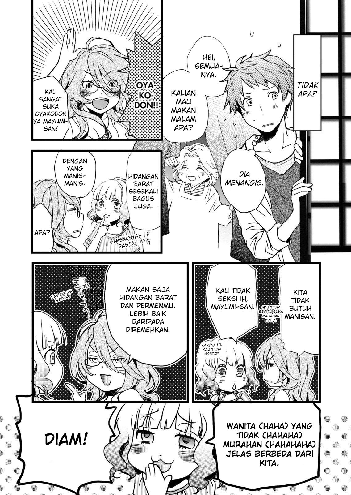 Bokura wa Minna Kawaisou Chapter 08 Gambar 8