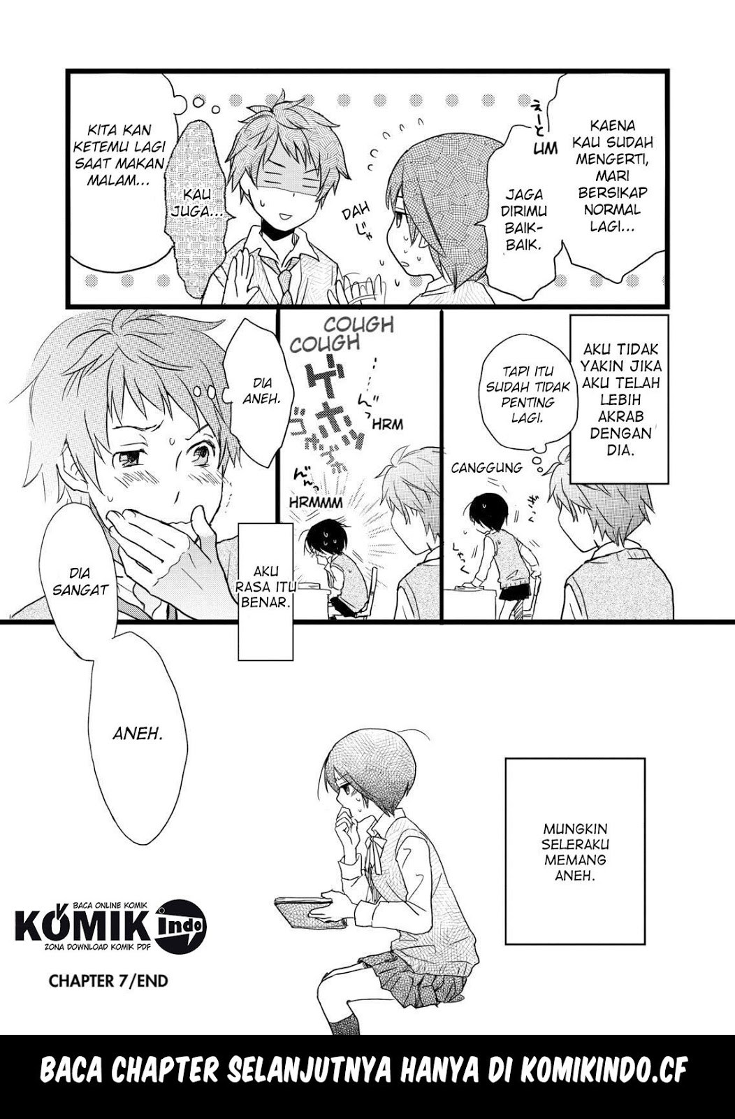 Bokura wa Minna Kawaisou Chapter 07 Gambar 17