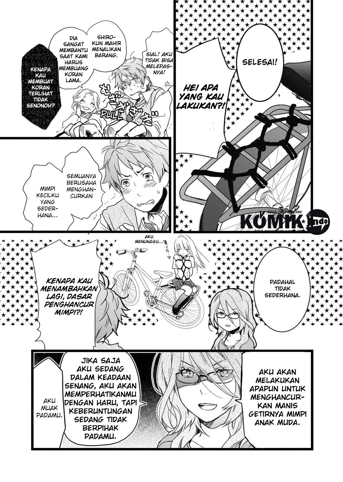 Bokura wa Minna Kawaisou Chapter 07 Gambar 6