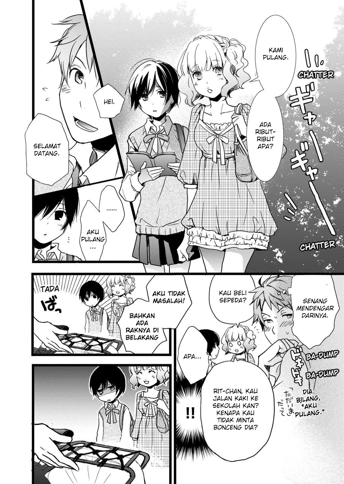 Bokura wa Minna Kawaisou Chapter 07 Gambar 7