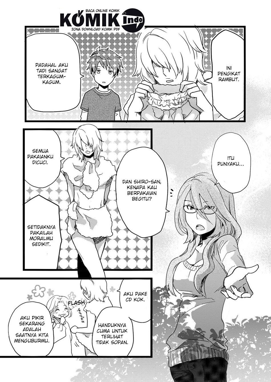 Bokura wa Minna Kawaisou Chapter 05 Gambar 6