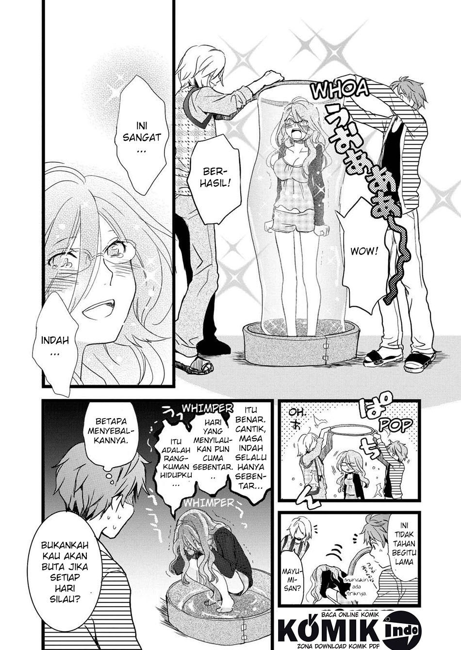 Bokura wa Minna Kawaisou Chapter 04 Gambar 11