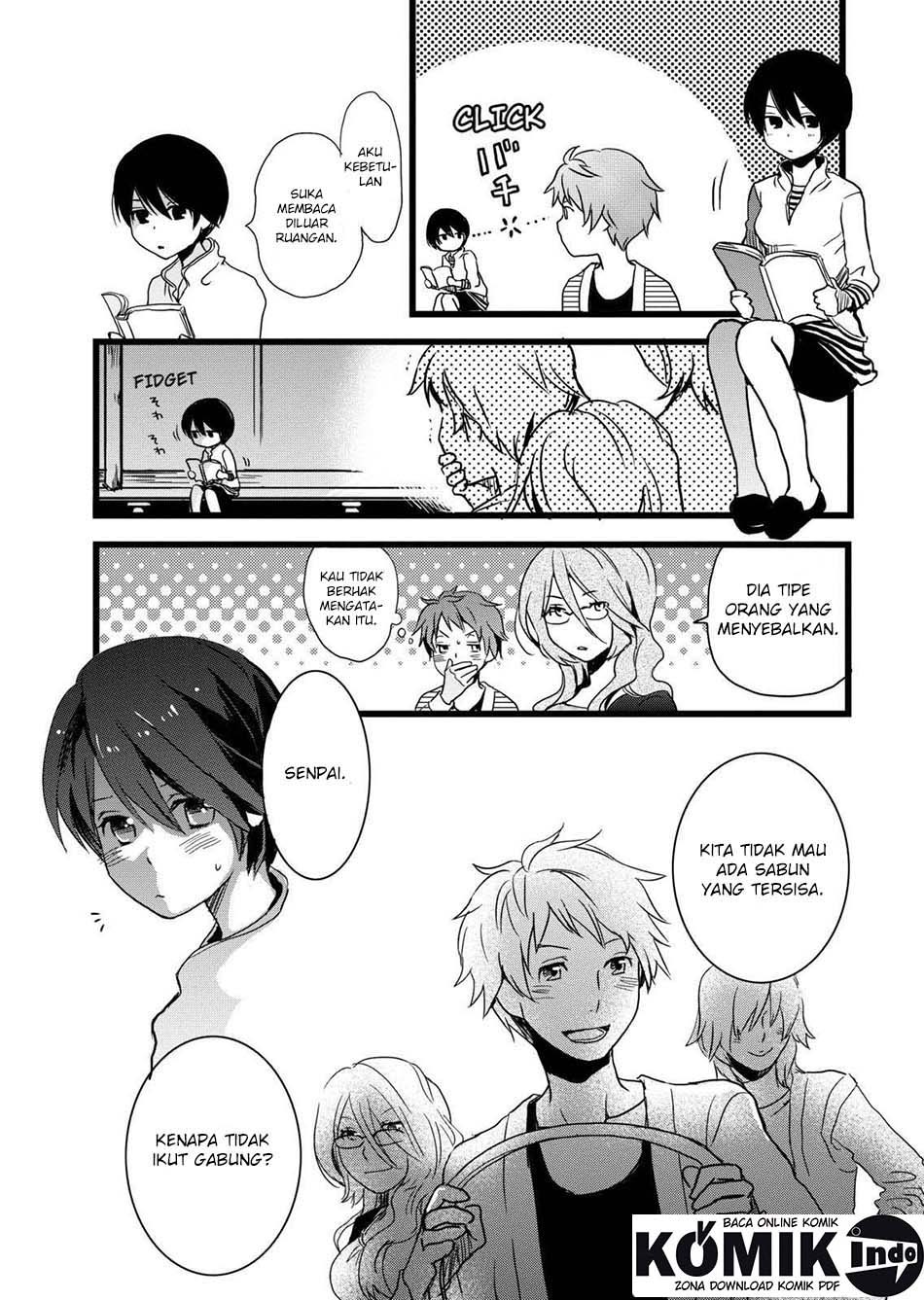 Bokura wa Minna Kawaisou Chapter 04 Gambar 14