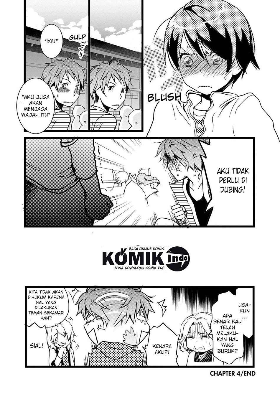 Bokura wa Minna Kawaisou Chapter 04 Gambar 17