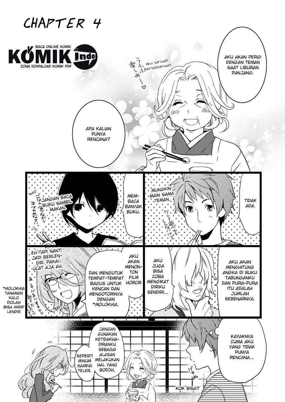 Baca Manga Bokura wa Minna Kawaisou Chapter 04 Gambar 2