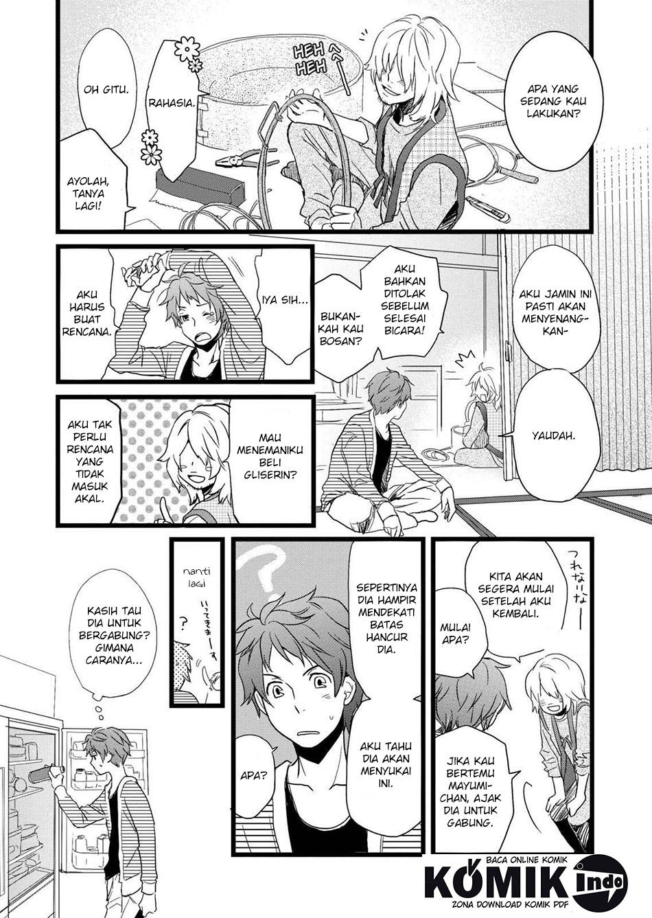Bokura wa Minna Kawaisou Chapter 04 Gambar 4