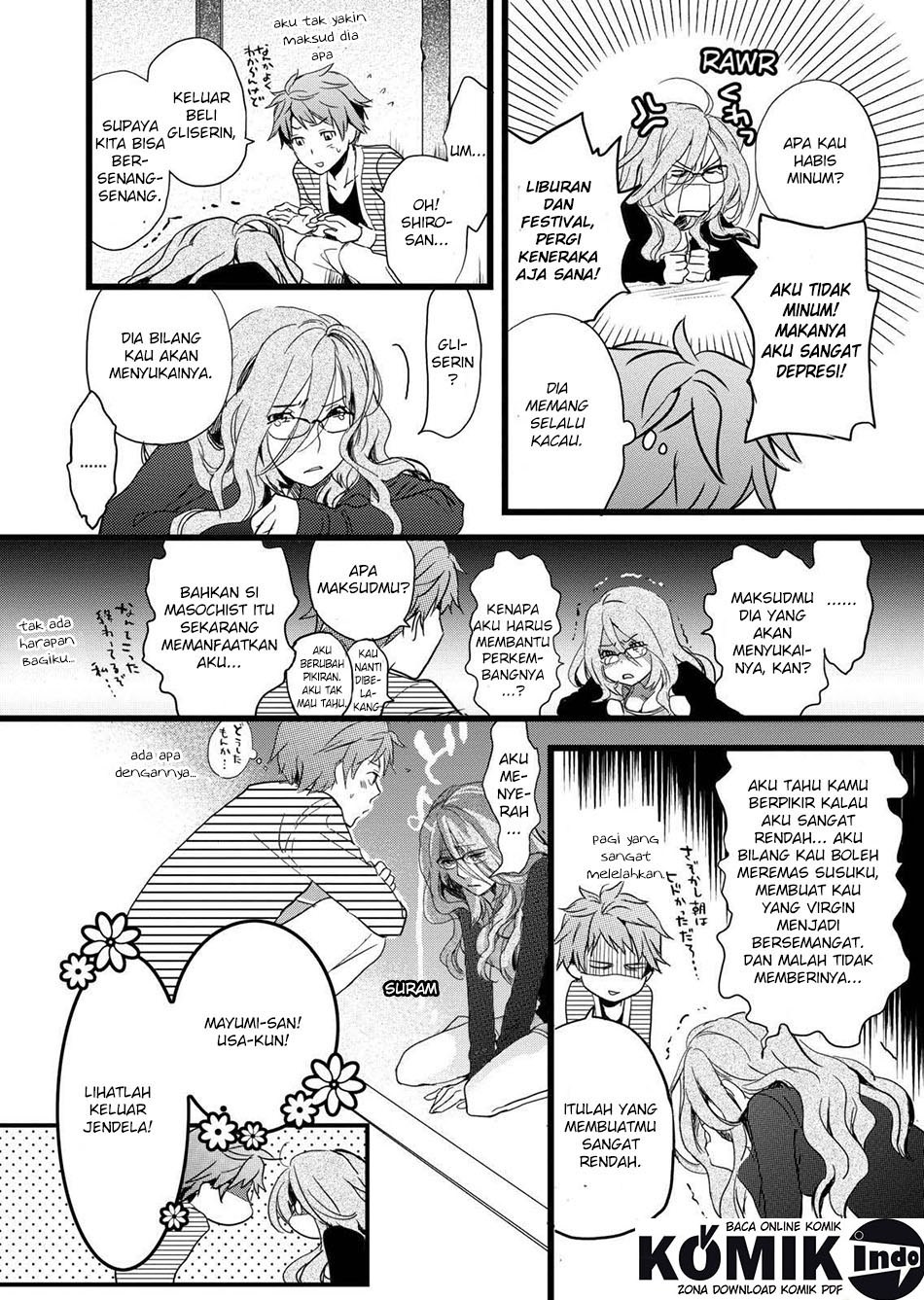 Bokura wa Minna Kawaisou Chapter 04 Gambar 7
