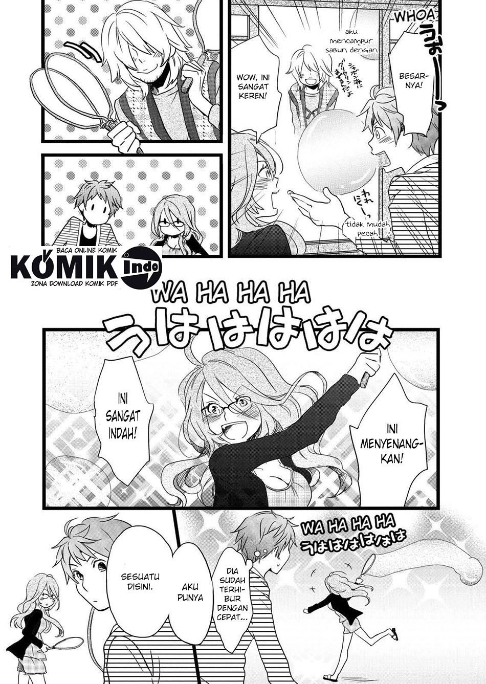 Bokura wa Minna Kawaisou Chapter 04 Gambar 9