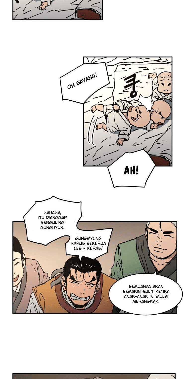 Peerless Dad Chapter 8 Gambar 16