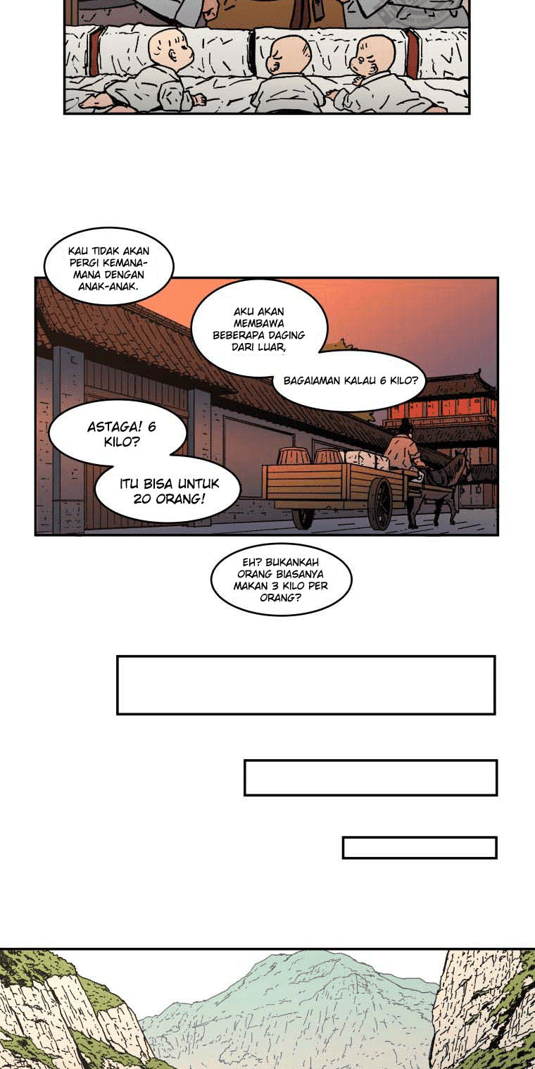 Peerless Dad Chapter 8 Gambar 18