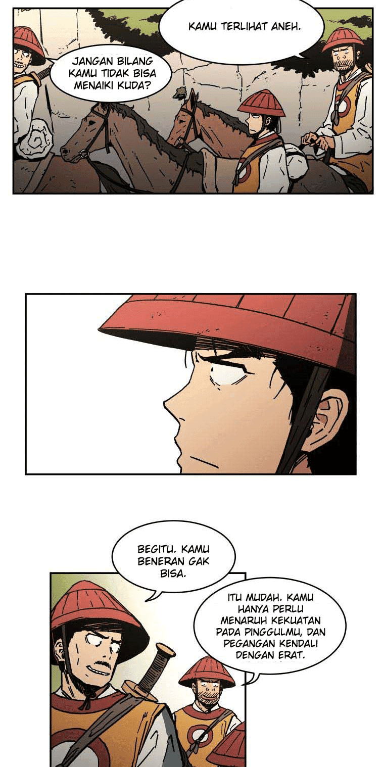 Peerless Dad Chapter 8 Gambar 21