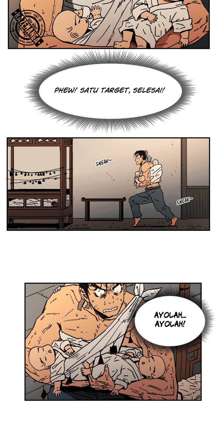 Peerless Dad Chapter 7 Gambar 19