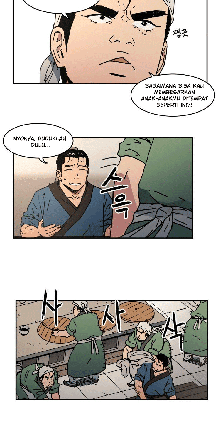 Peerless Dad Chapter 6 Gambar 25