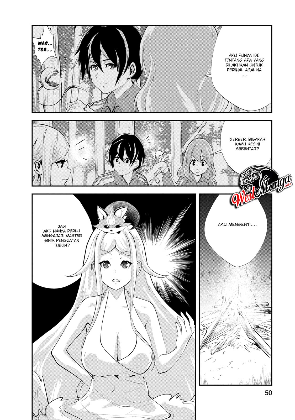 Monster no Goshujin-sama Chapter 12 Gambar 23