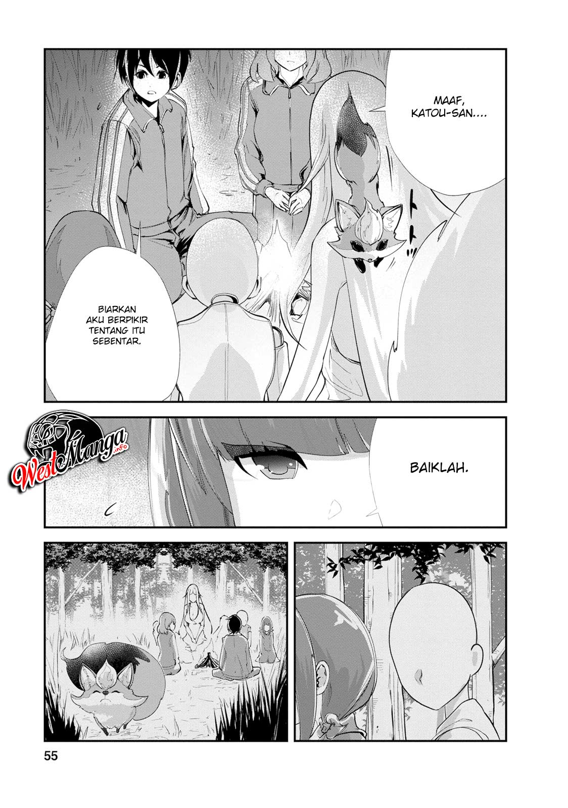 Monster no Goshujin-sama Chapter 12 Gambar 28