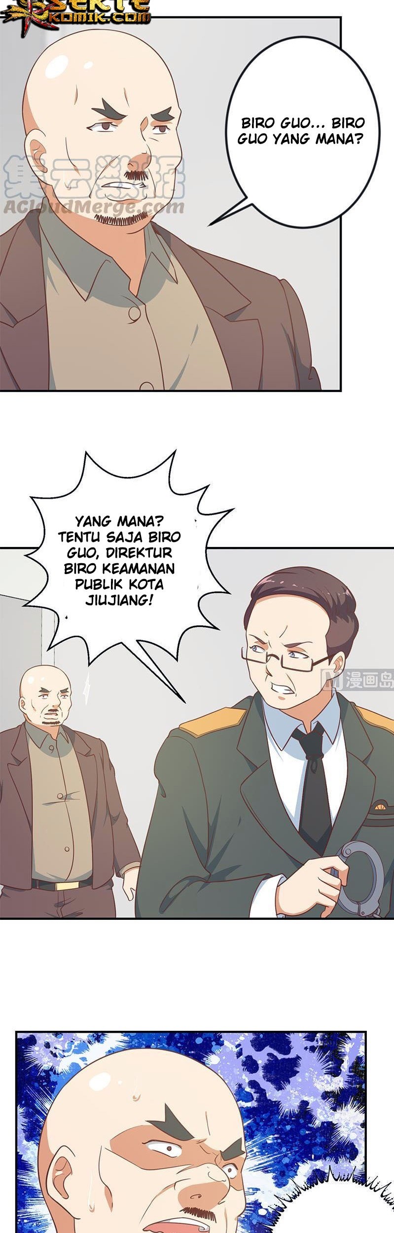 Cultivation Return on Campus Chapter 95 Gambar 8