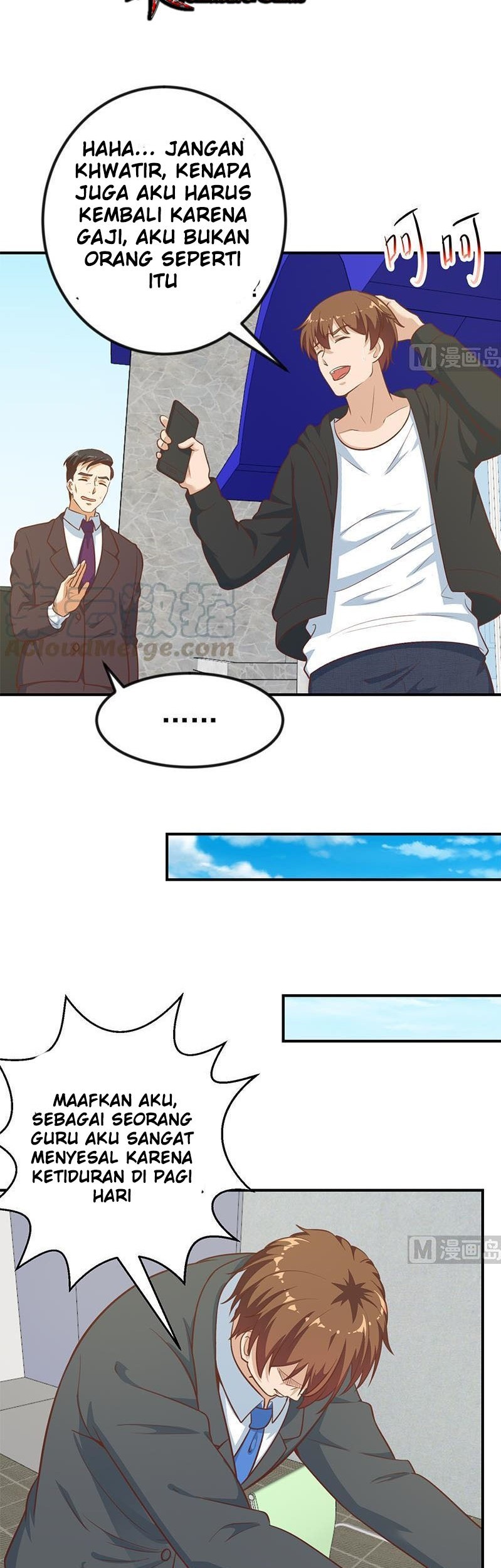 Cultivation Return on Campus Chapter 96 Gambar 14
