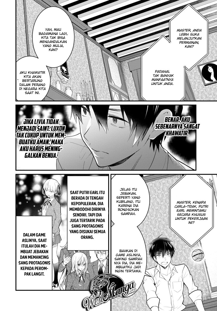 Otome Game Sekai wa Mob ni Kibishii Sekai Desu Chapter 18 Gambar 13