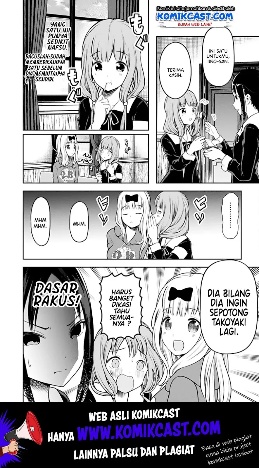 Kaguya-sama wa Kokurasetai – Tensai-tachi no Renai Zunousen Chapter 128 Gambar 13