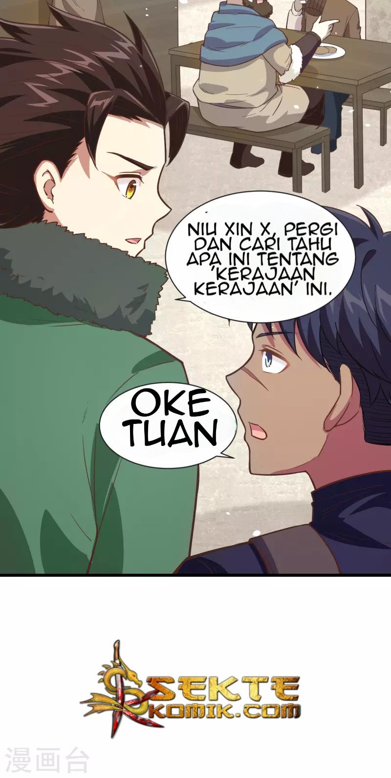 To Be The Castellan King Chapter 127 Gambar 8