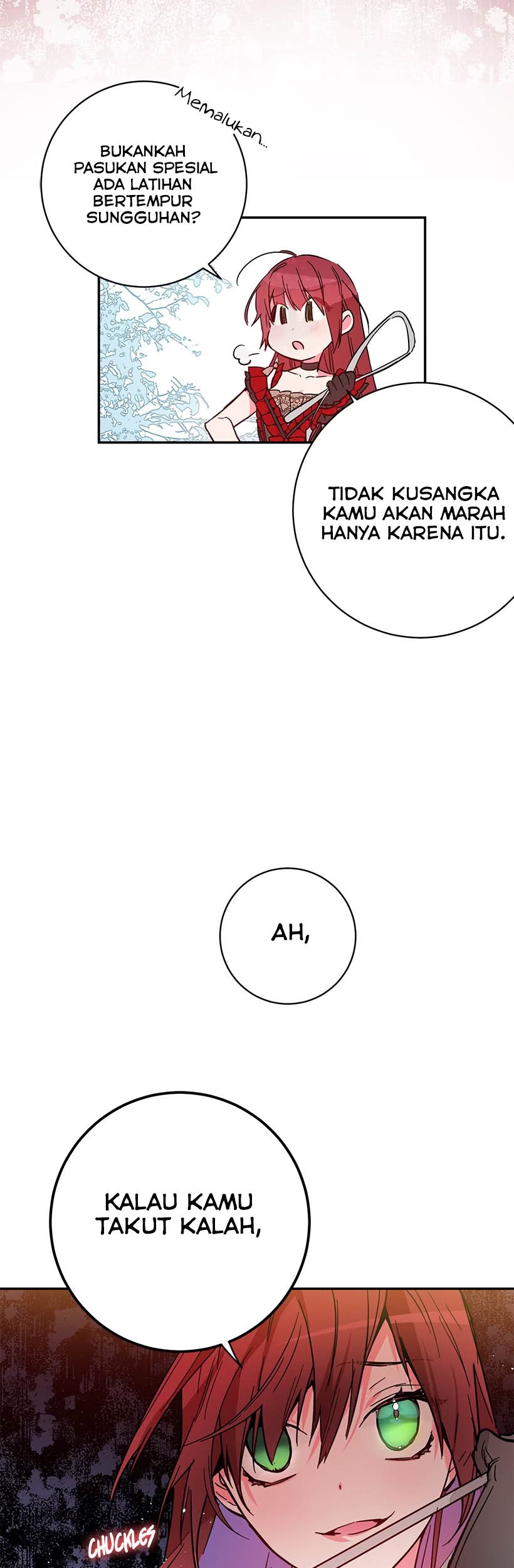 This Girl is a Little Wild Chapter 43 Gambar 19