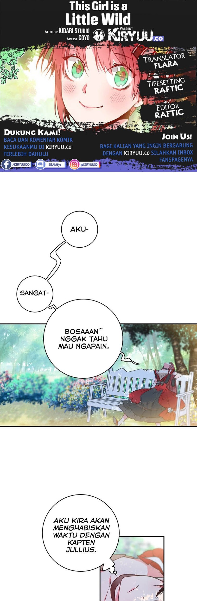 Baca Komik This Girl is a Little Wild Chapter 43 Gambar 1