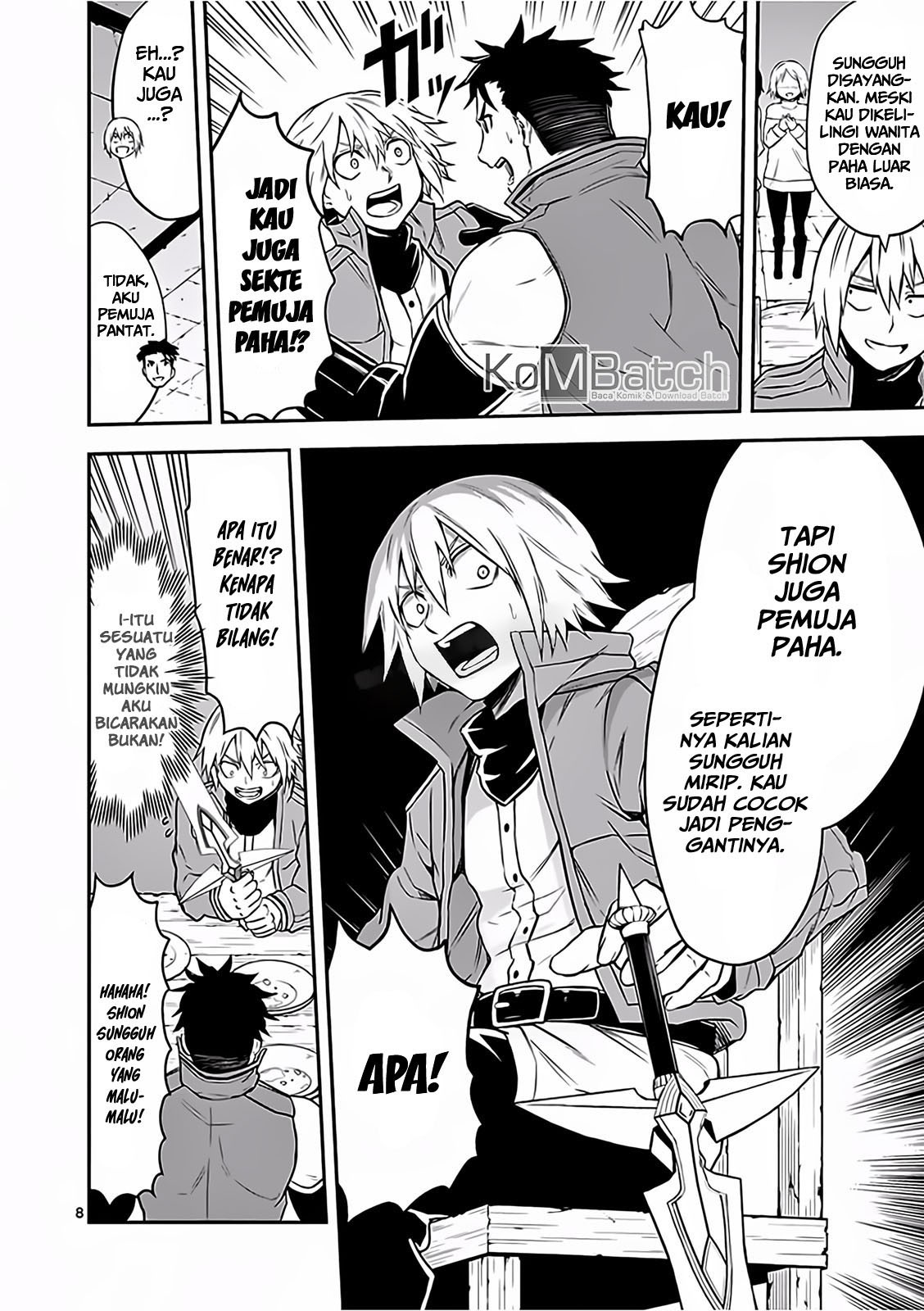 Yuusha ga Shinda! Chapter 96 Gambar 10