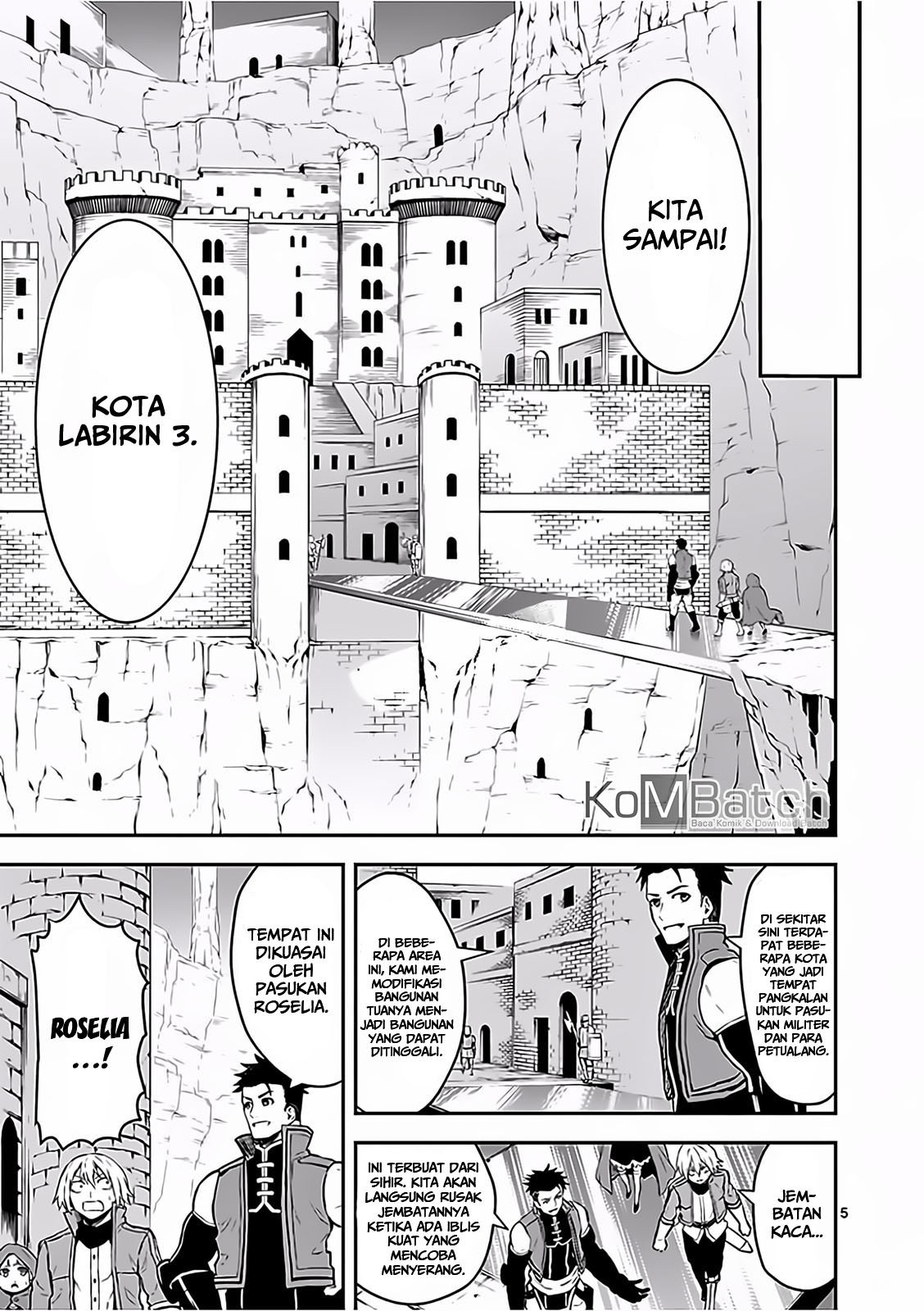 Yuusha ga Shinda! Chapter 96 Gambar 7