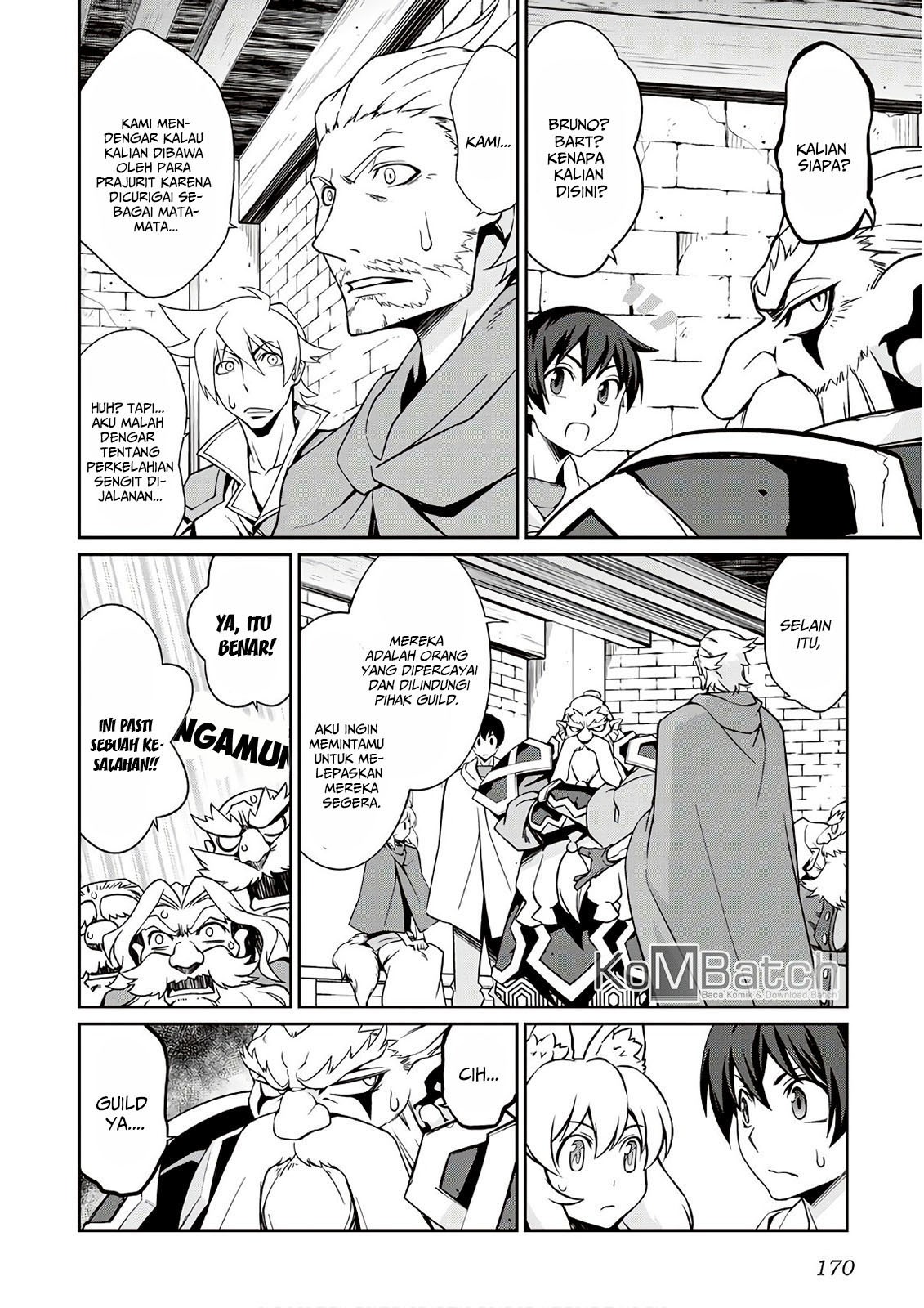Isekai wo Seigyo Mahou de Kirihirake! Chapter 27 Gambar 4