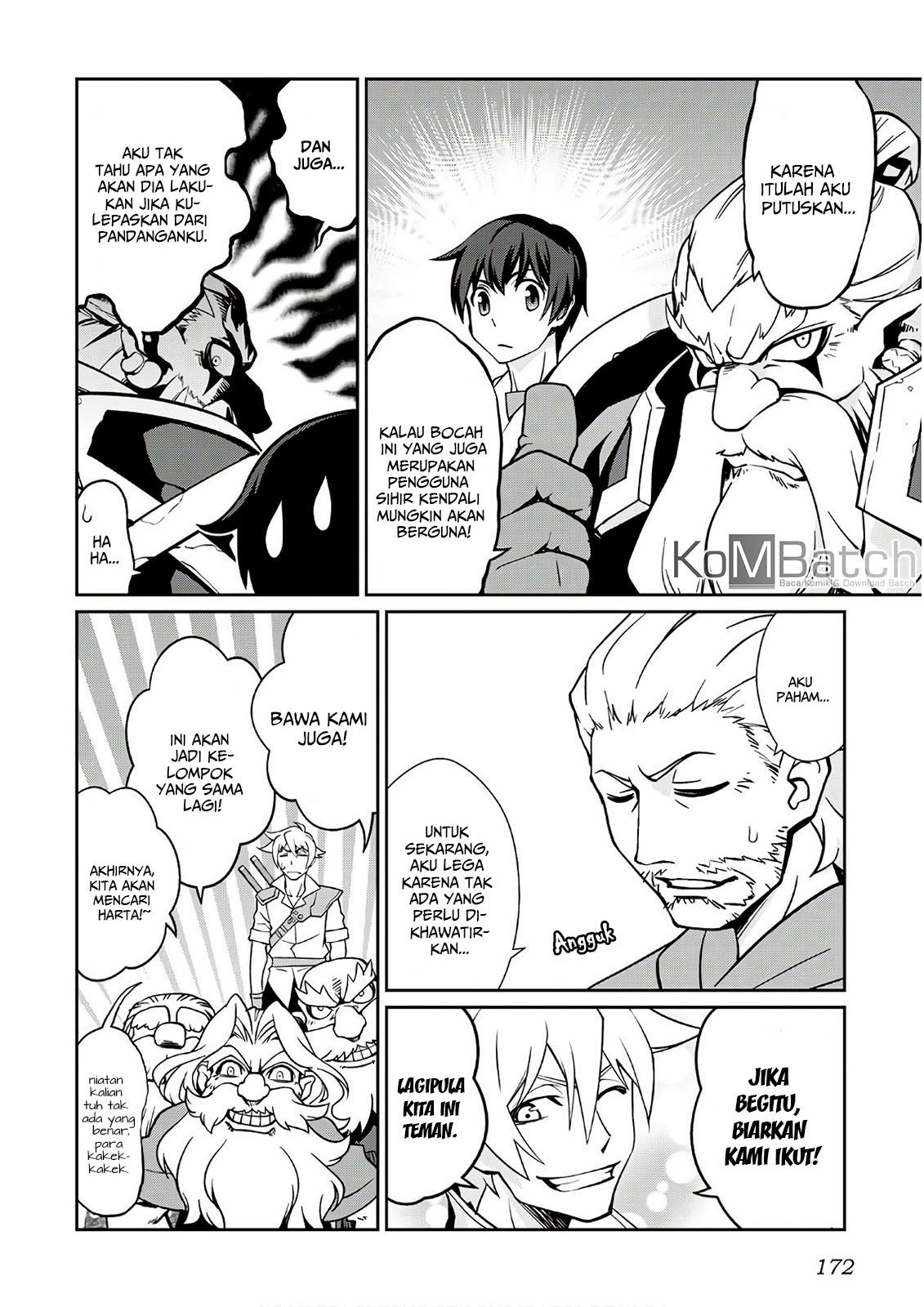 Isekai wo Seigyo Mahou de Kirihirake! Chapter 27 Gambar 6