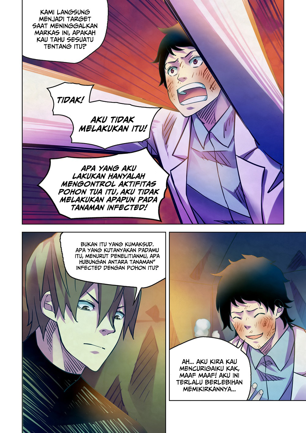 The Last Human Chapter 219 Gambar 11