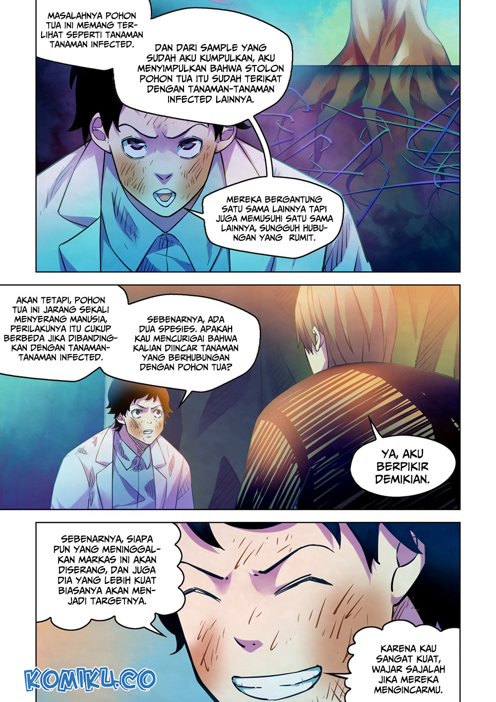 The Last Human Chapter 219 Gambar 12