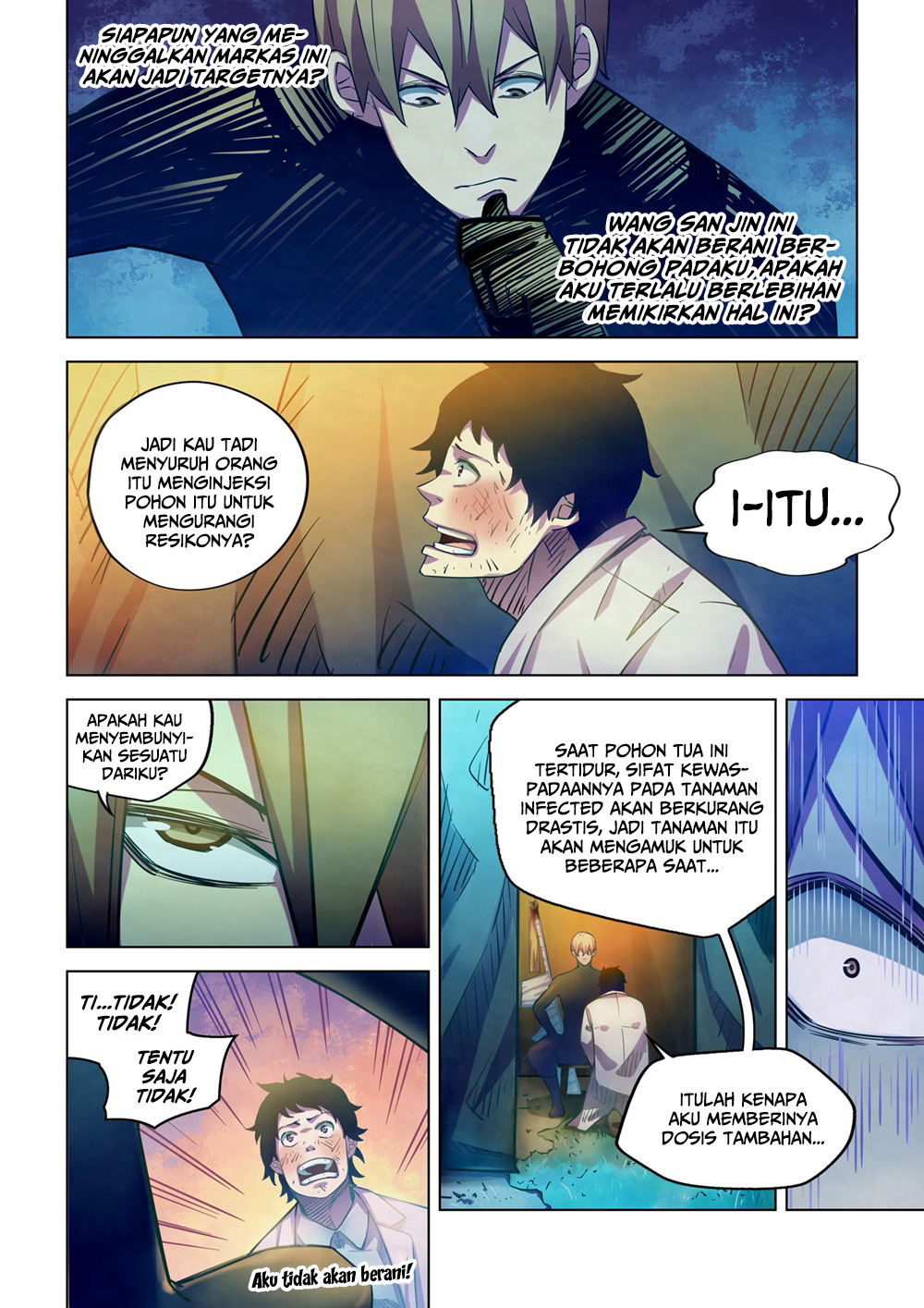 The Last Human Chapter 219 Gambar 13