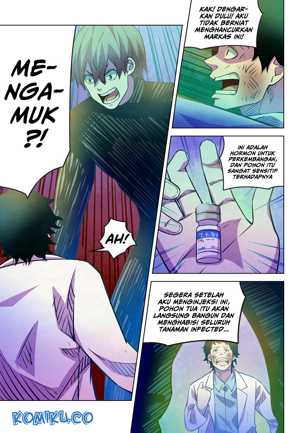 The Last Human Chapter 219 Gambar 14