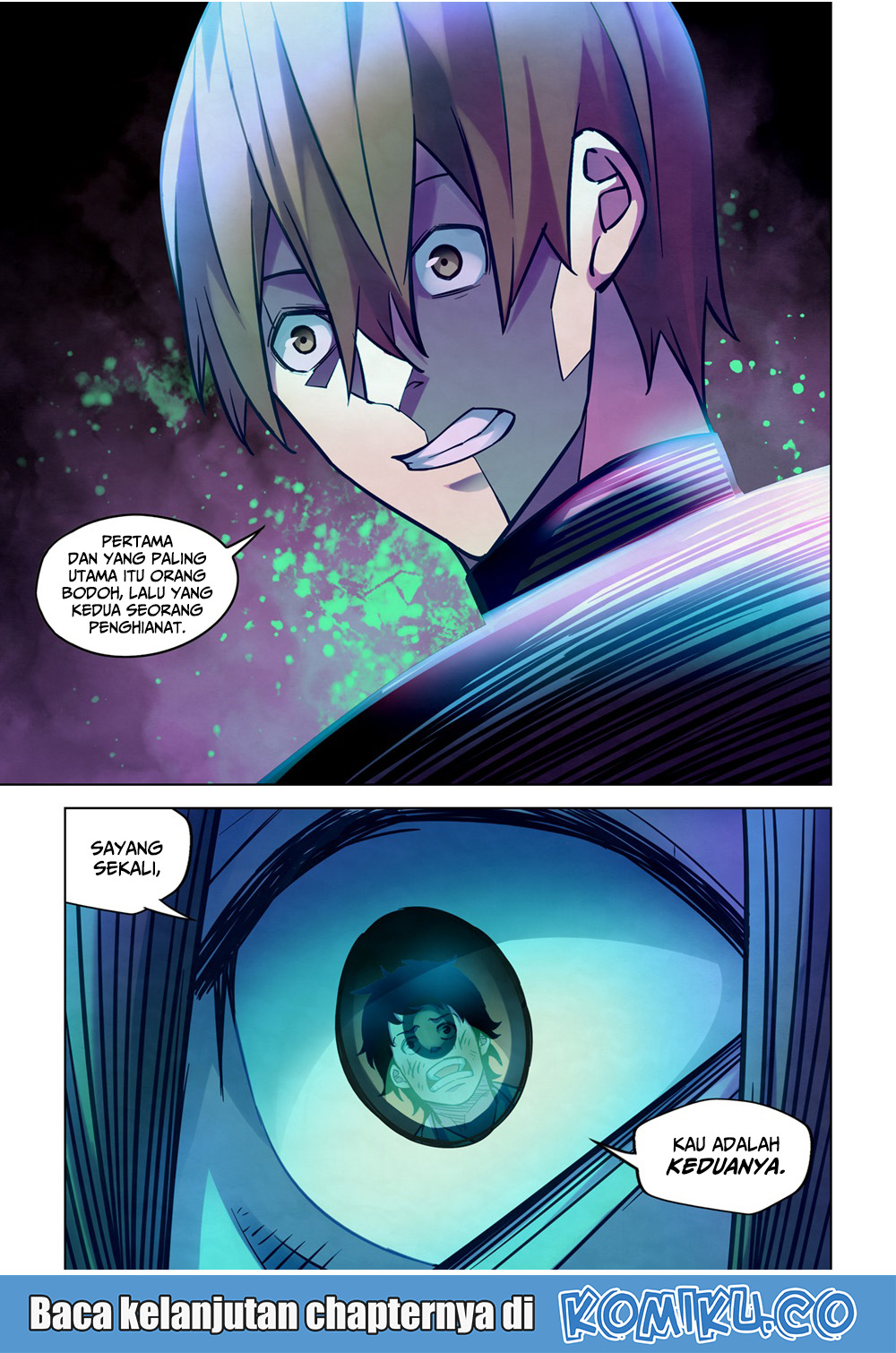 The Last Human Chapter 219 Gambar 16