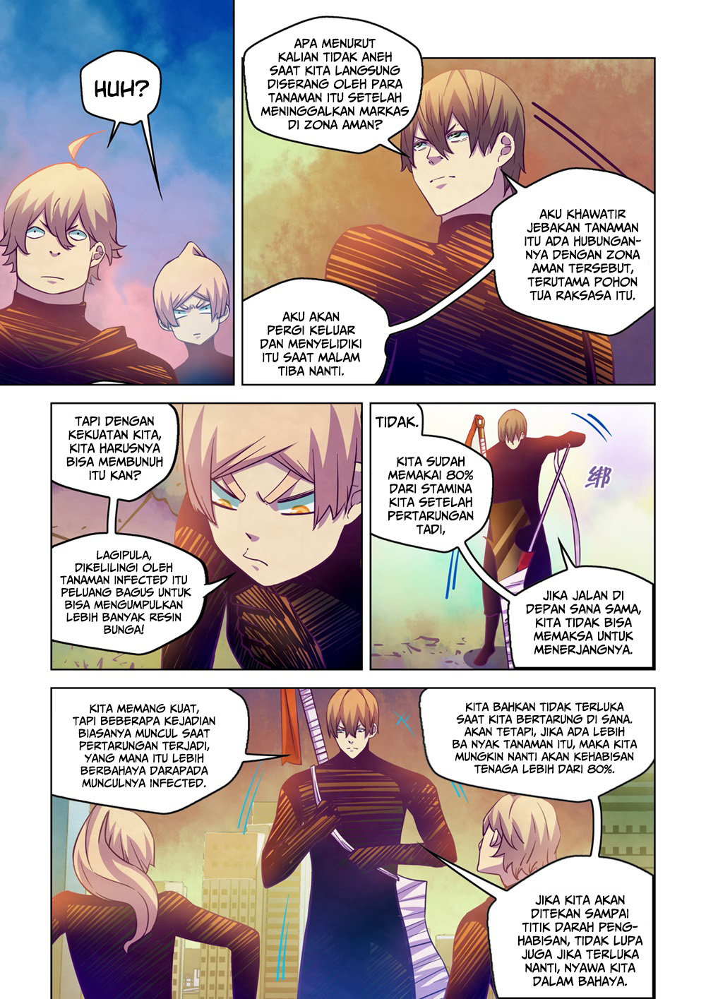 The Last Human Chapter 219 Gambar 3