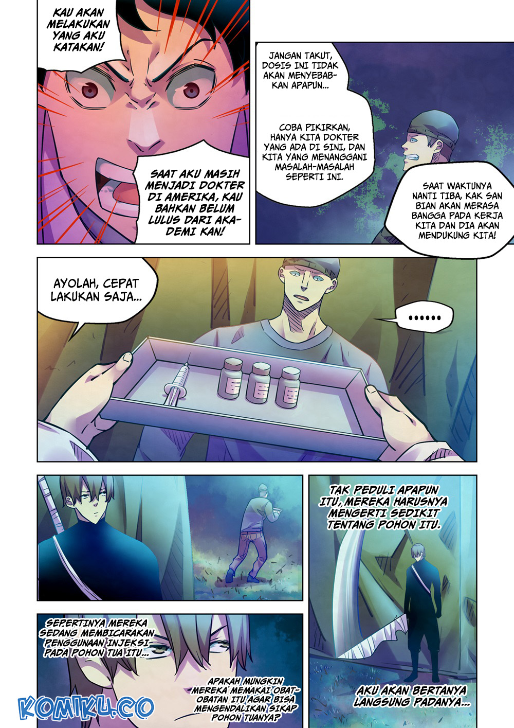 The Last Human Chapter 219 Gambar 6