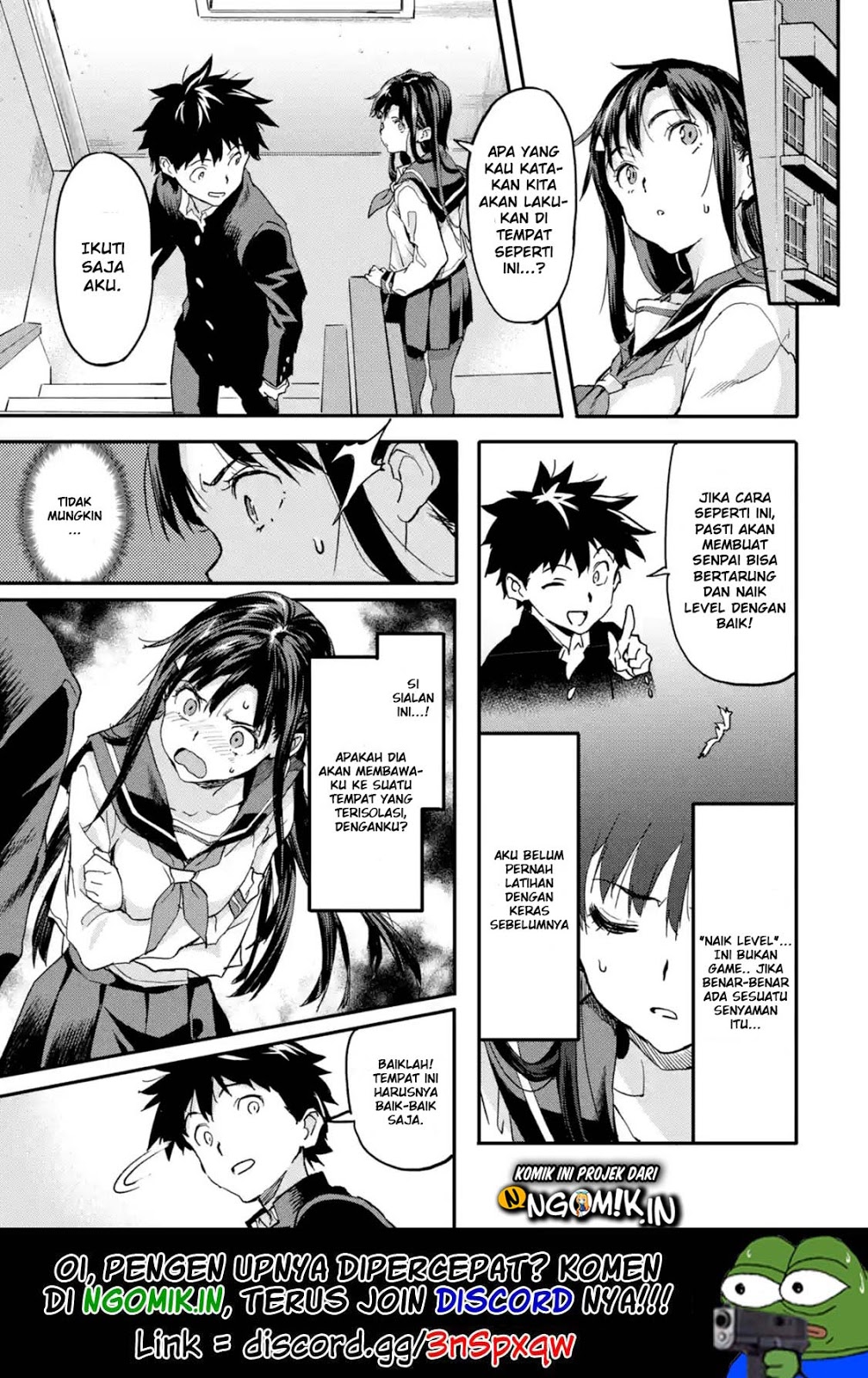 Baca Manga The Hero Who Returned Remains the Strongest in the Modern World Chapter 4.3 Gambar 2