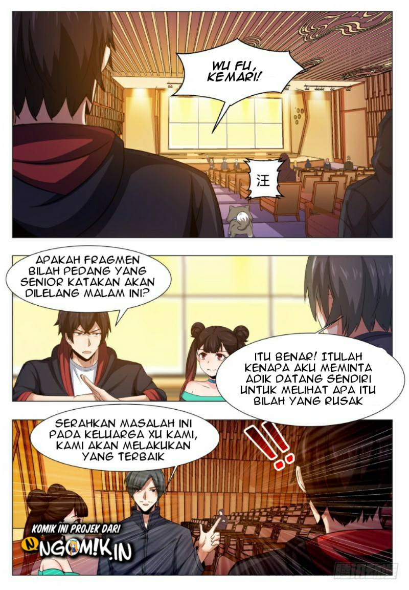 Zui Qiang Shen Wang Chapter 44 Gambar 3