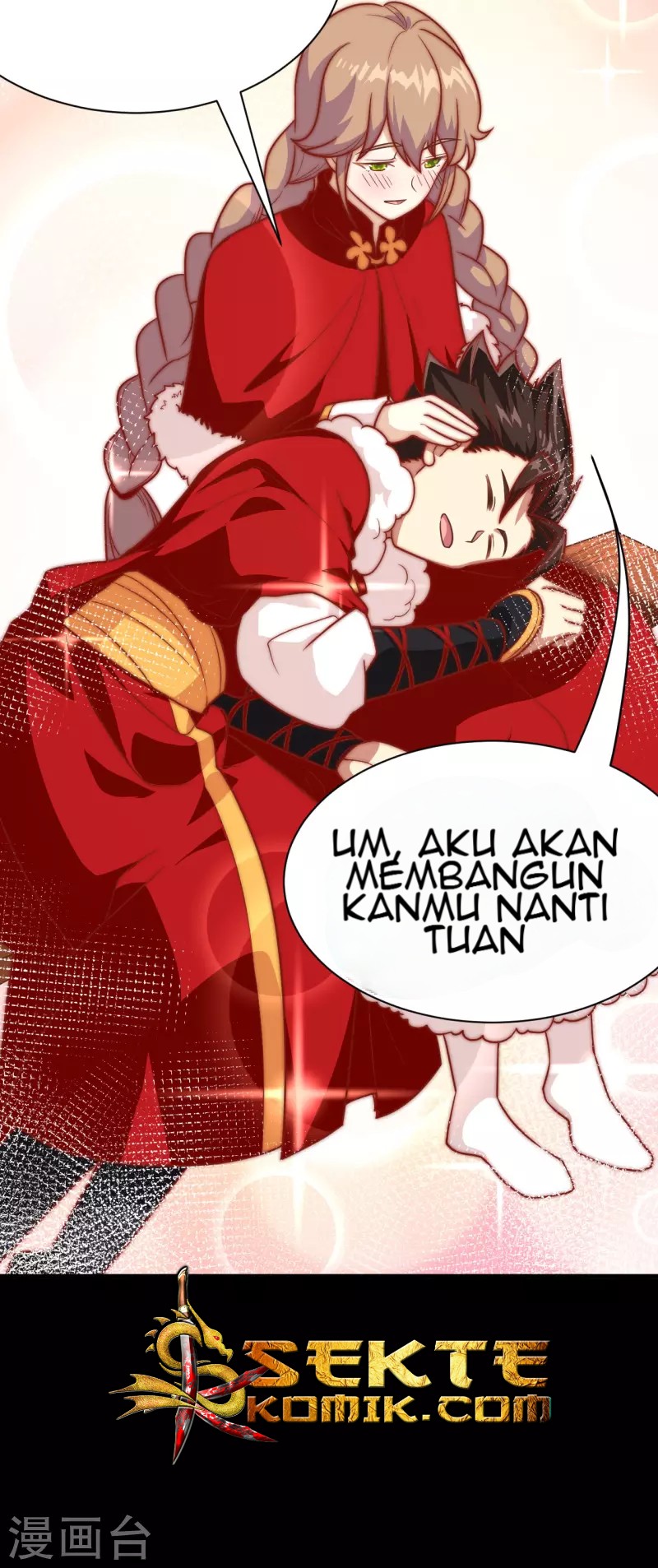 To Be The Castellan King Chapter 128.1 Gambar 73