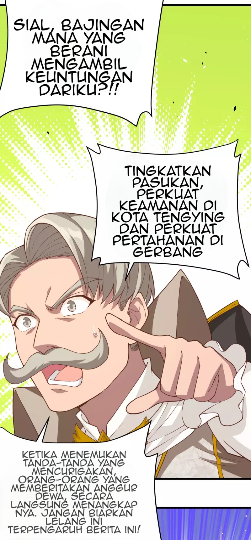To Be The Castellan King Chapter 128 Gambar 24
