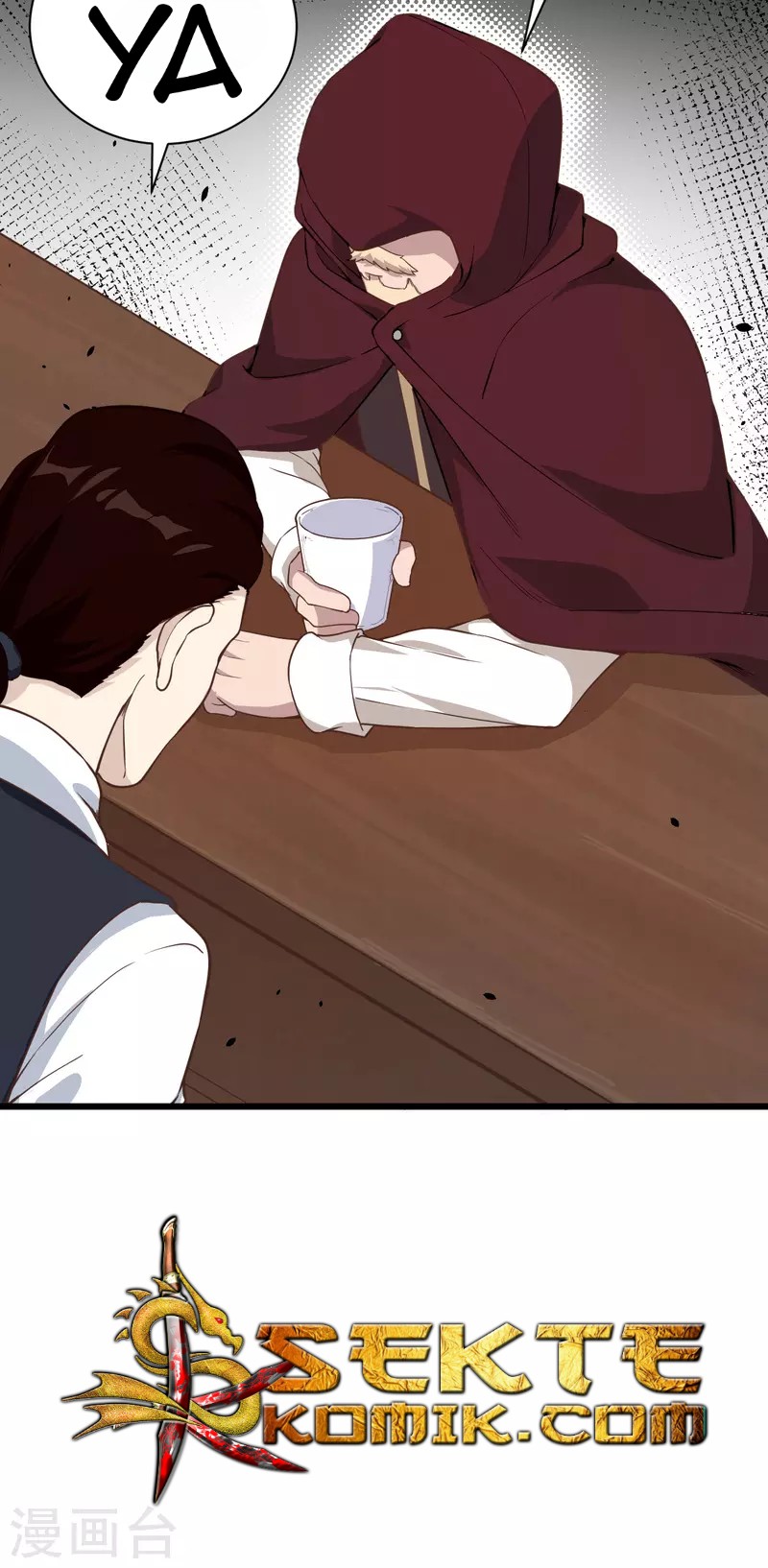 To Be The Castellan King Chapter 128 Gambar 32