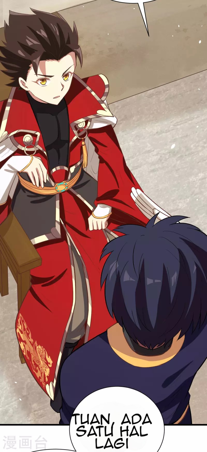 To Be The Castellan King Chapter 128 Gambar 37