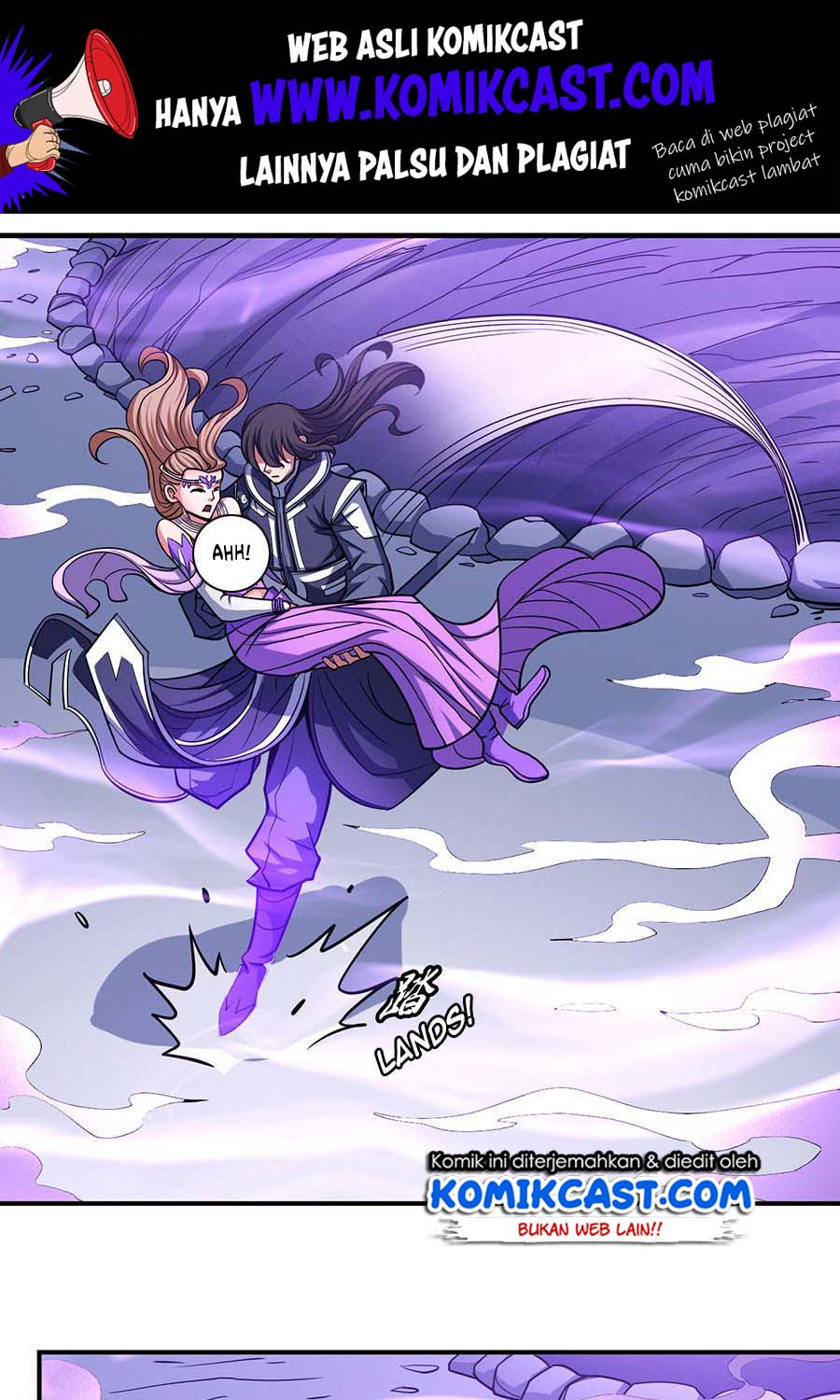 Baca Manhua God of Martial Arts Chapter 106.3 Gambar 2